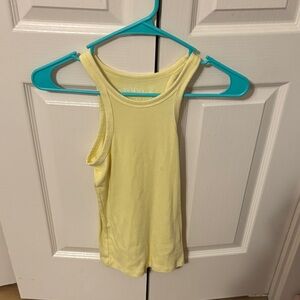 Yellow Tank Top